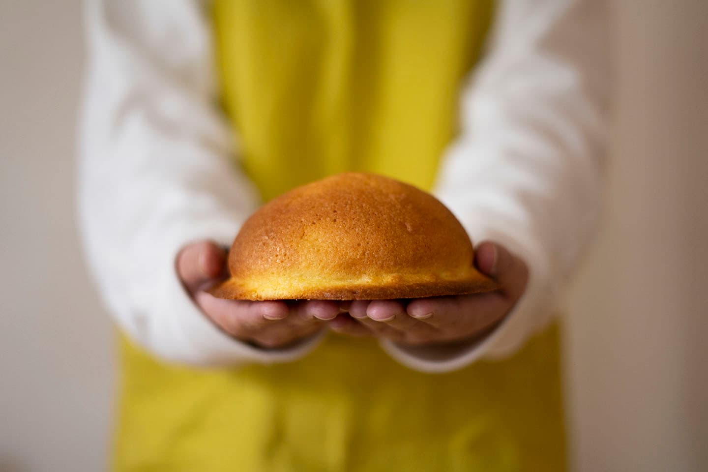 今日はパンの日に。