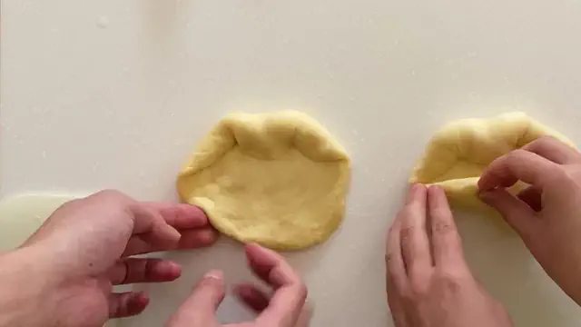 バターシュガーパン 工程9