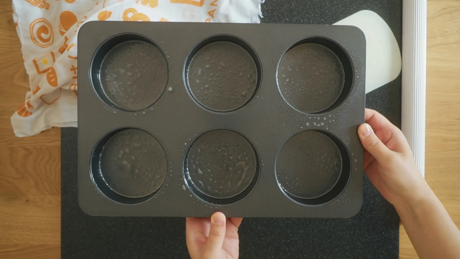 チョコロールパン 工程6