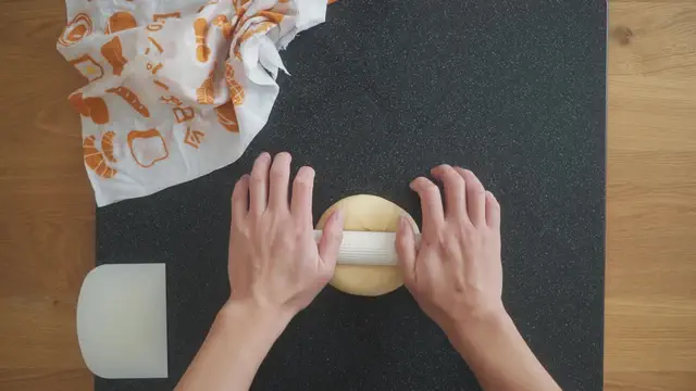 チーズブレッド 工程7