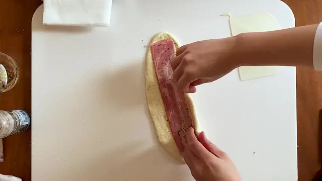 ベーコンエピ 工程8