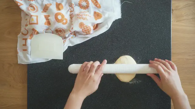 ツナタマゴパン 工程7