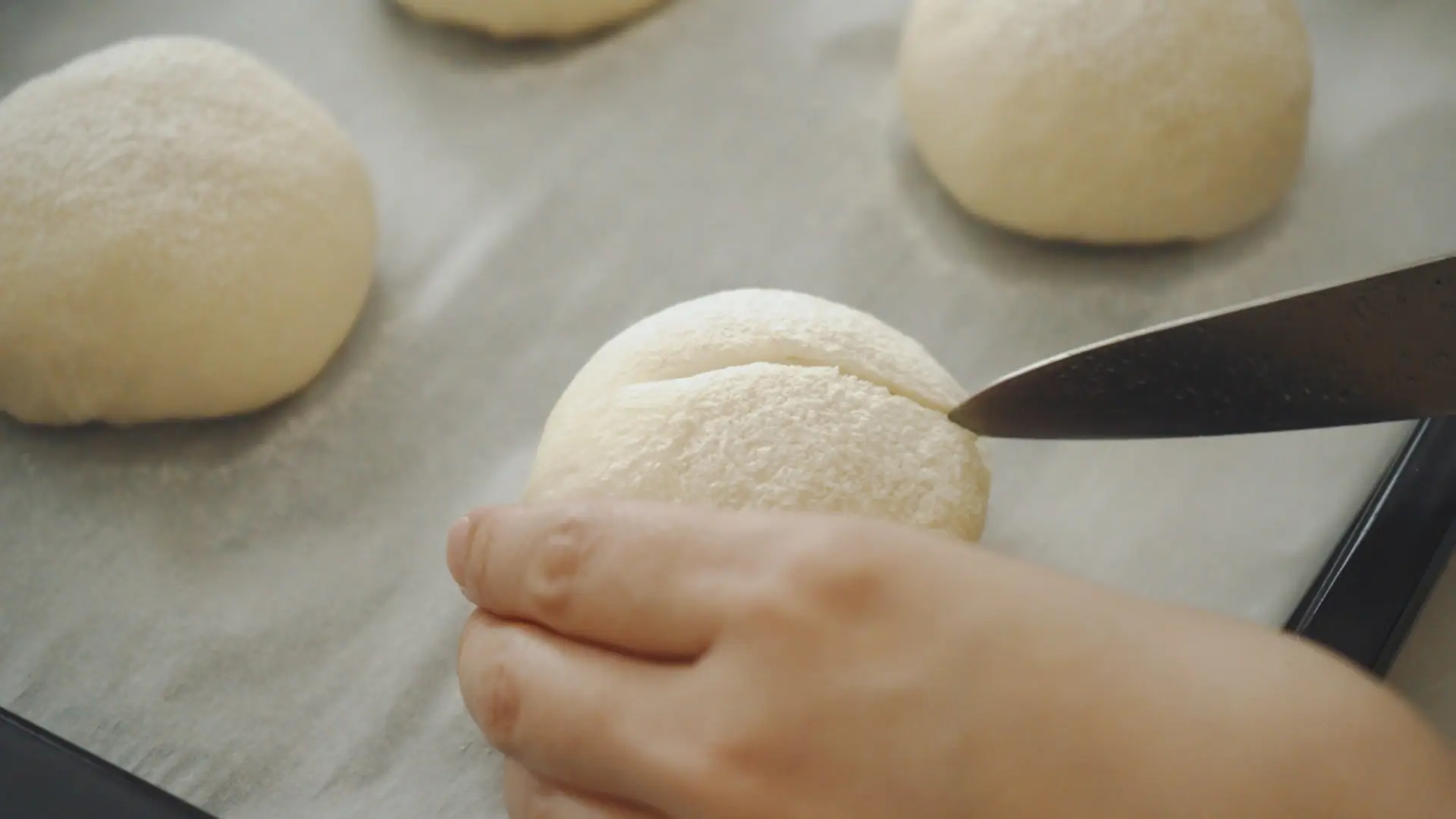 丸パン 工程10