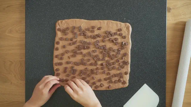 チョコロールパン 工程9