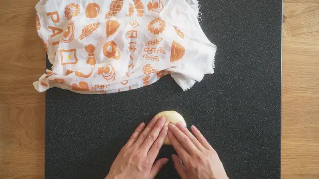 あんパン 工程7