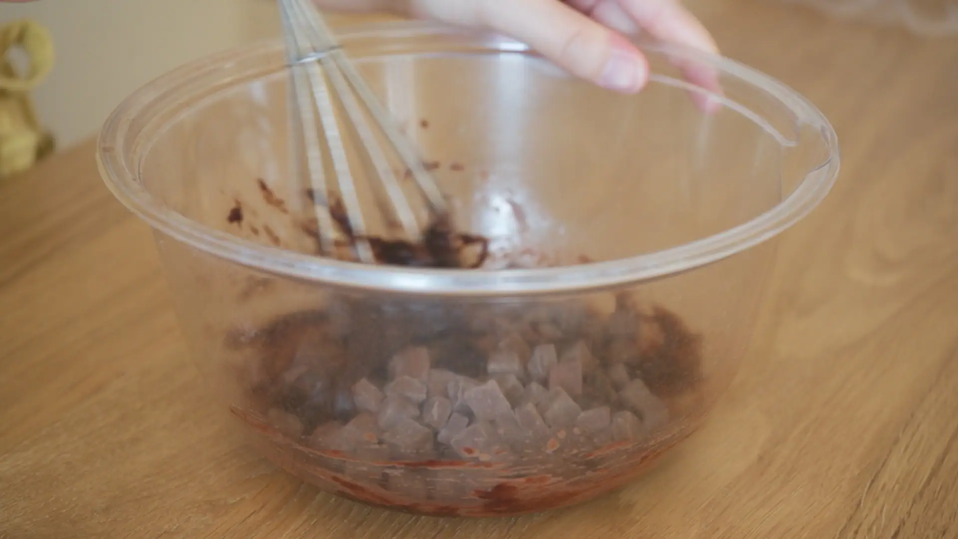 レンジで簡単!チョコシート 工程8