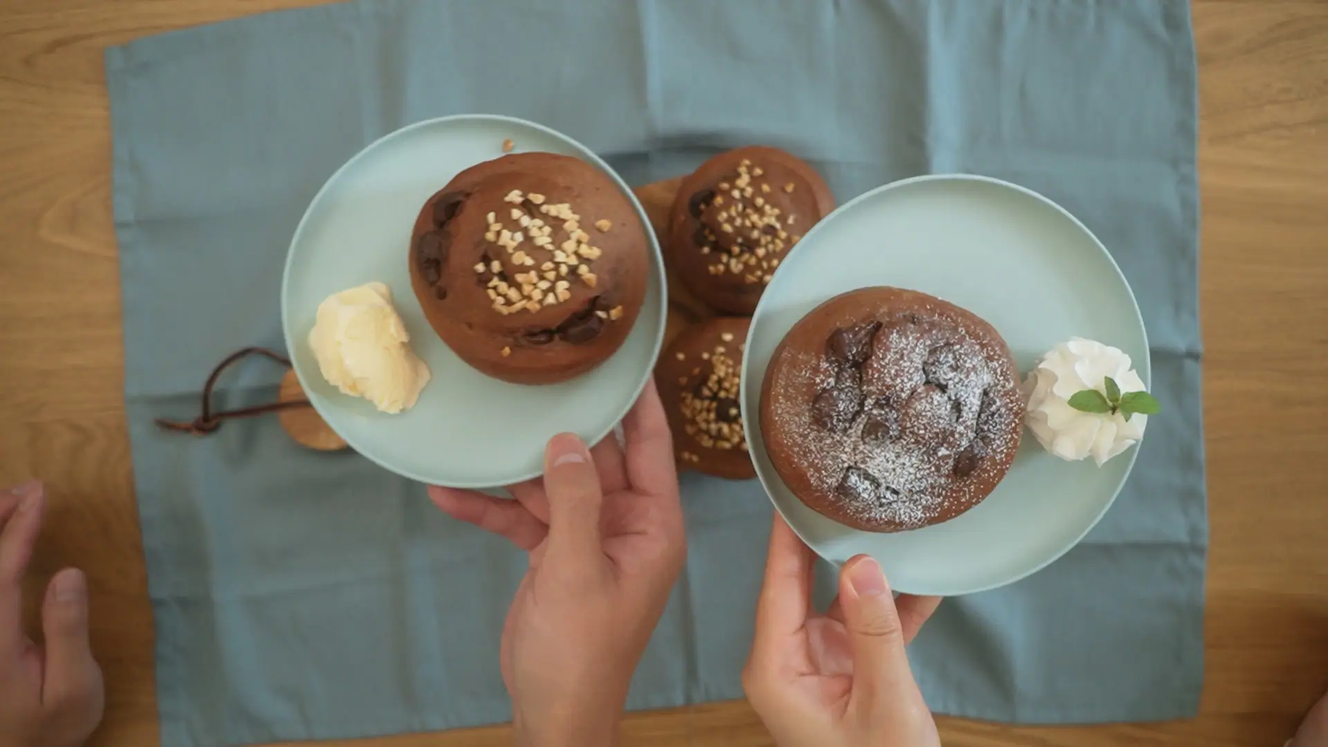 チョコロールパン 工程16