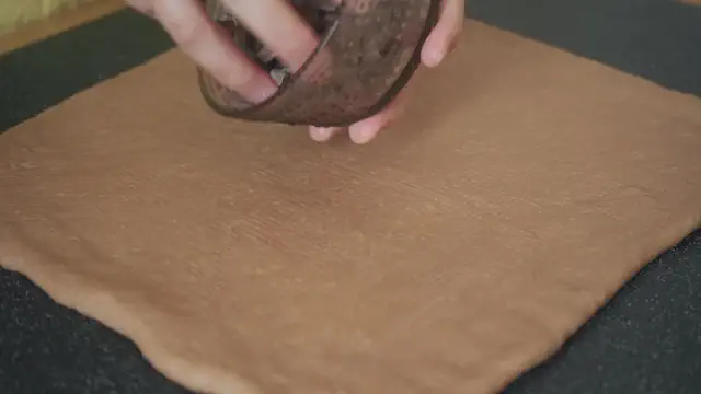 チョコロールパン 工程8