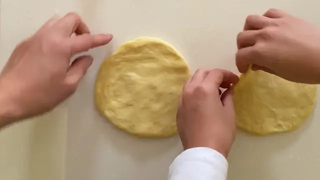 バターシュガーパン 工程7