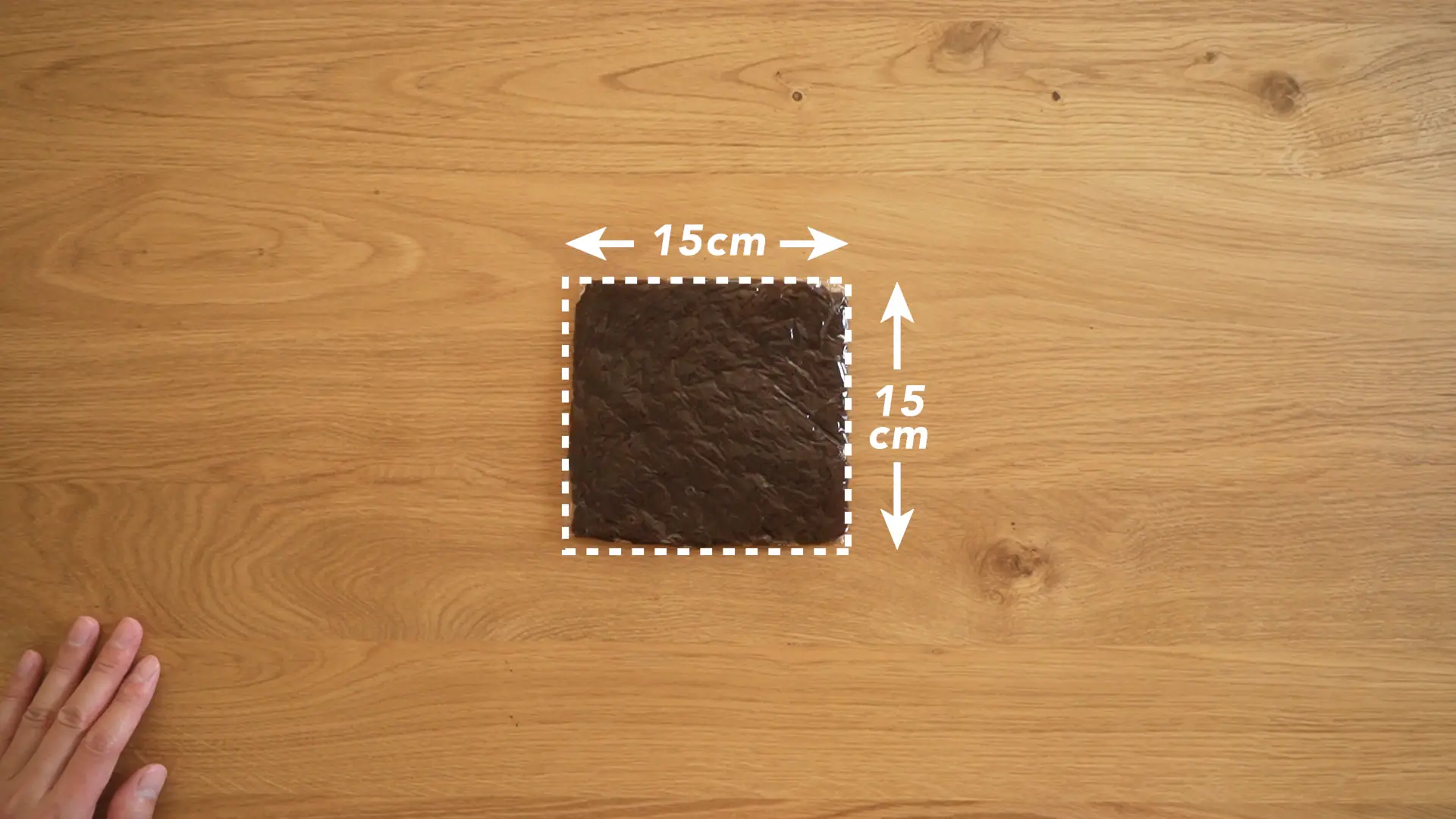レンジで簡単!チョコシート 工程12