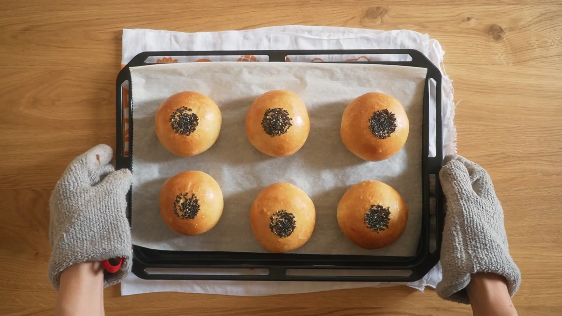 あんパン 工程13