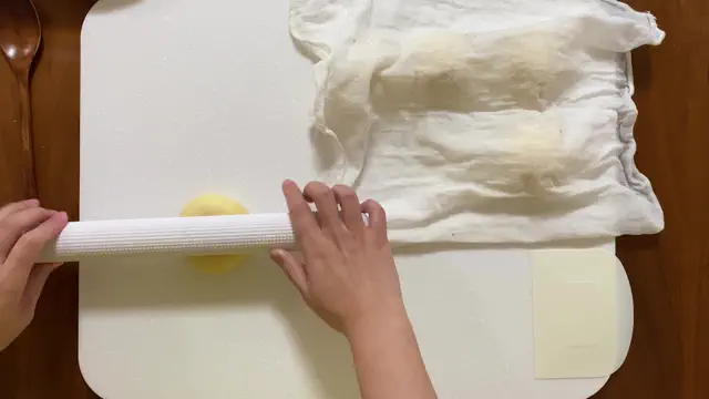 クリームパン 工程6