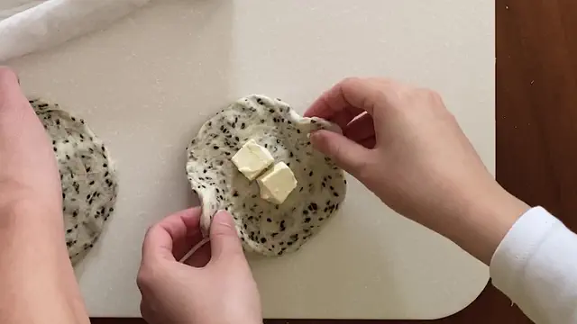 ごまチーズパン 工程10