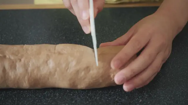 チョコロールパン 工程10