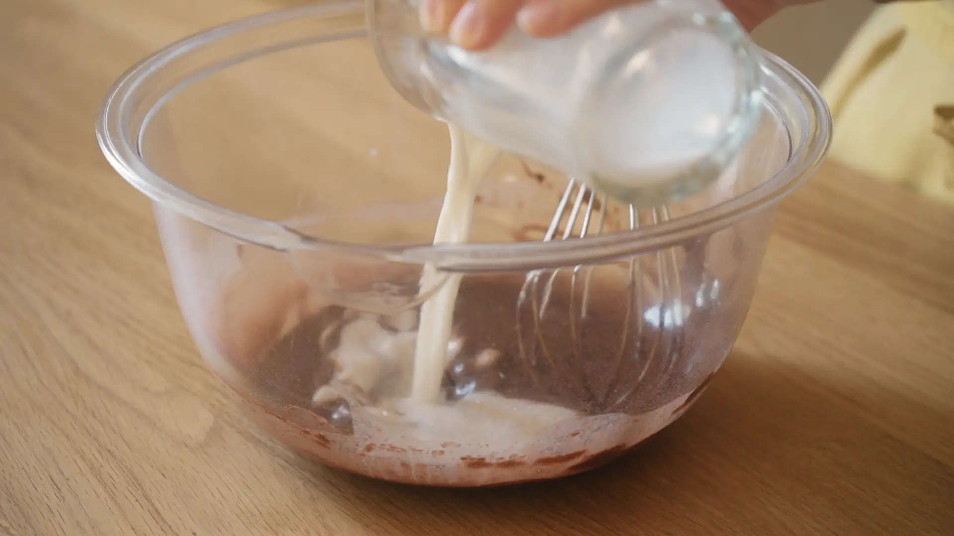 レンジで簡単!チョコシート 工程4