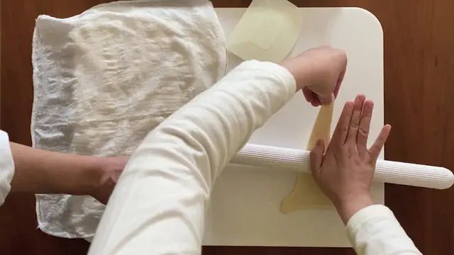 塩パン 工程9