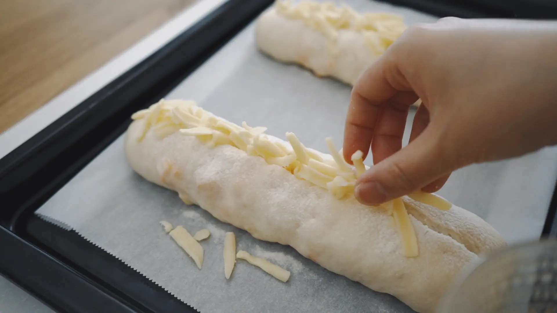 チーズフランス 工程13
