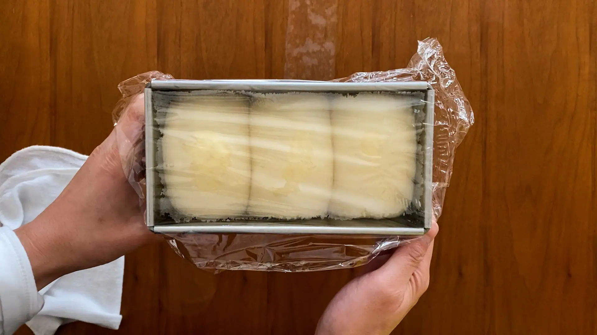 山型食パン 工程8