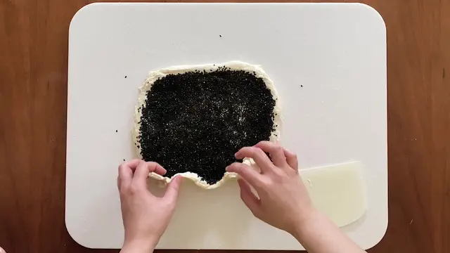 ごまチーズパン 工程4