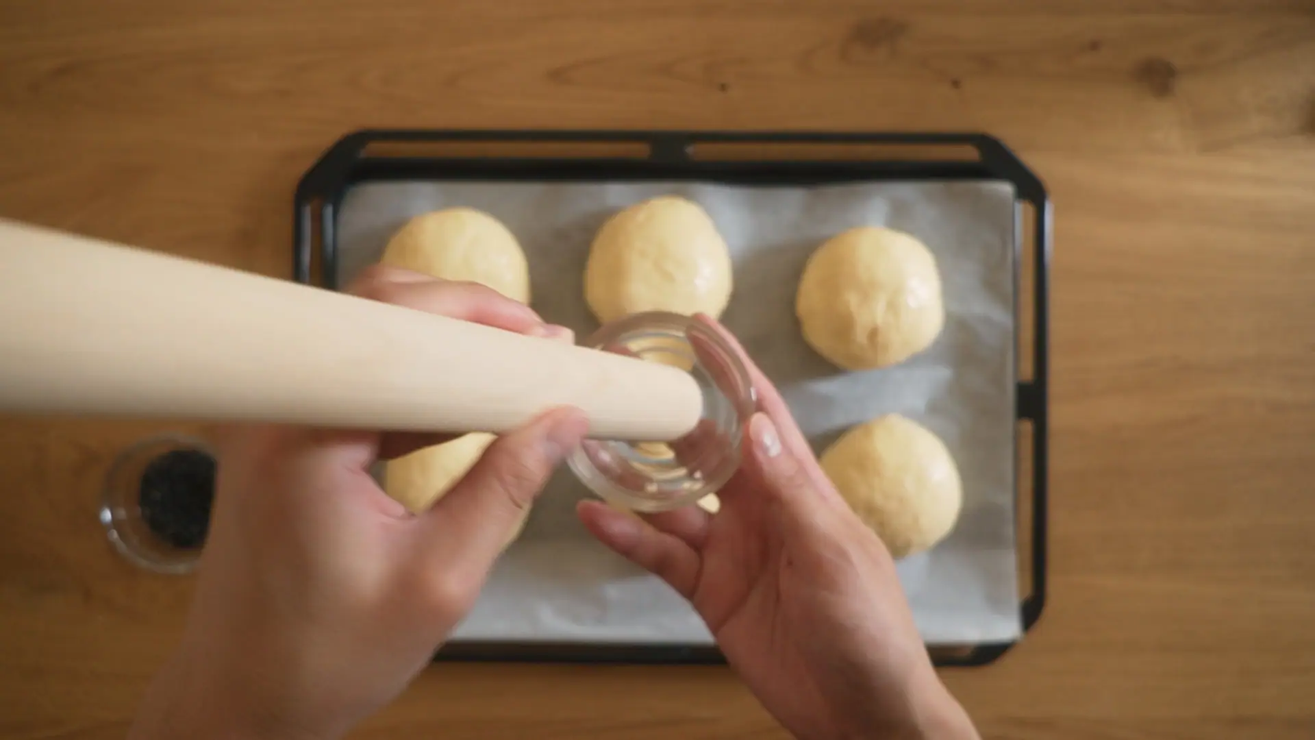 あんパン 工程11