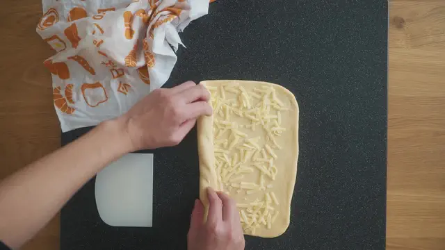 チーズブレッド 工程9