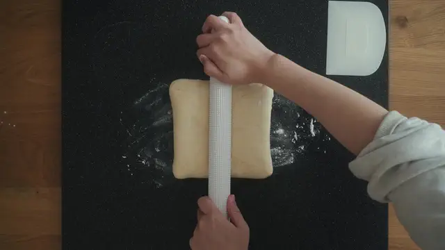 チョコマーブルツイスト 工程8