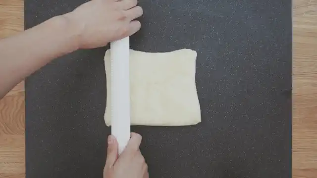 チョコマーブル食パン 工程9