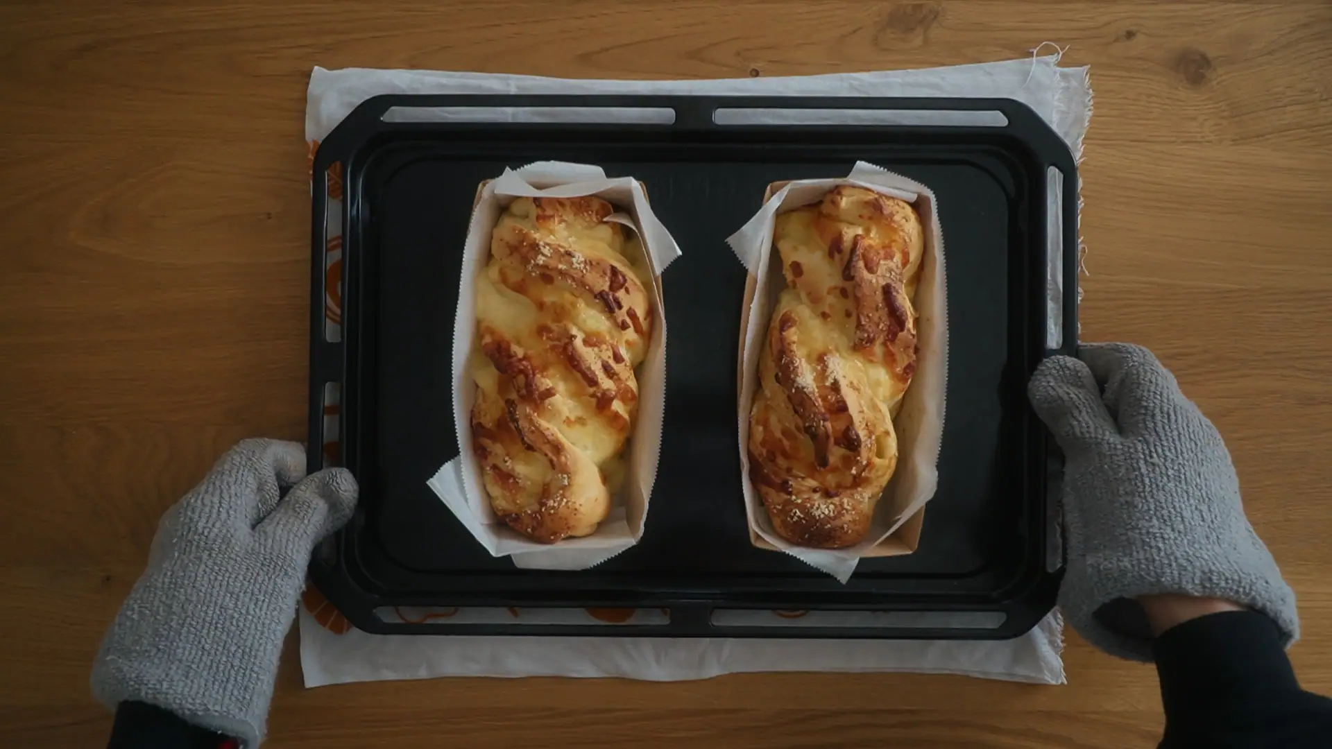 チーズブレッド 工程15