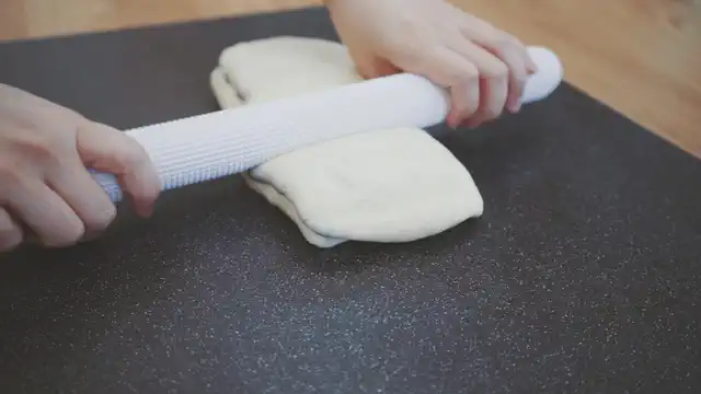 チョコマーブル食パン 工程10
