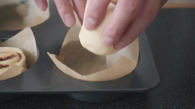 シナモンロール 工程14