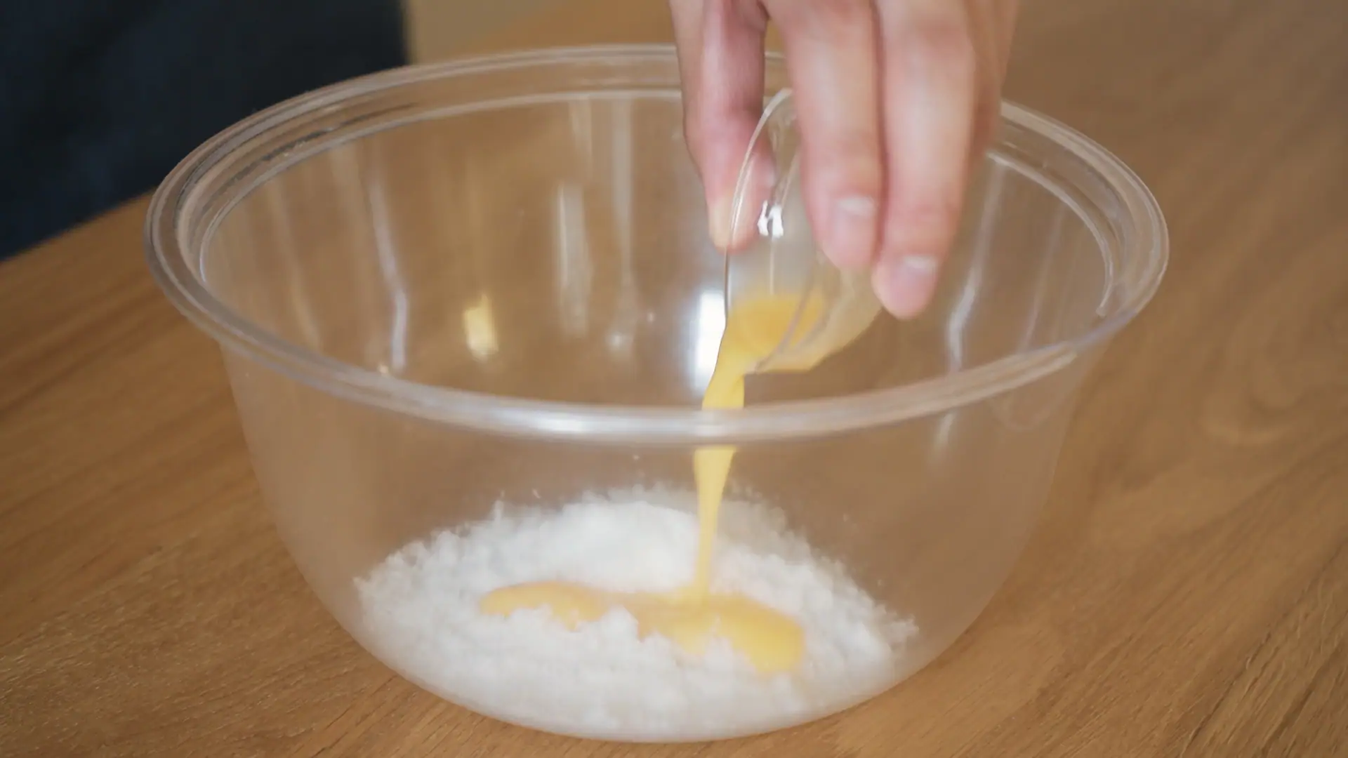 レンジで簡単!チョコシート 工程1