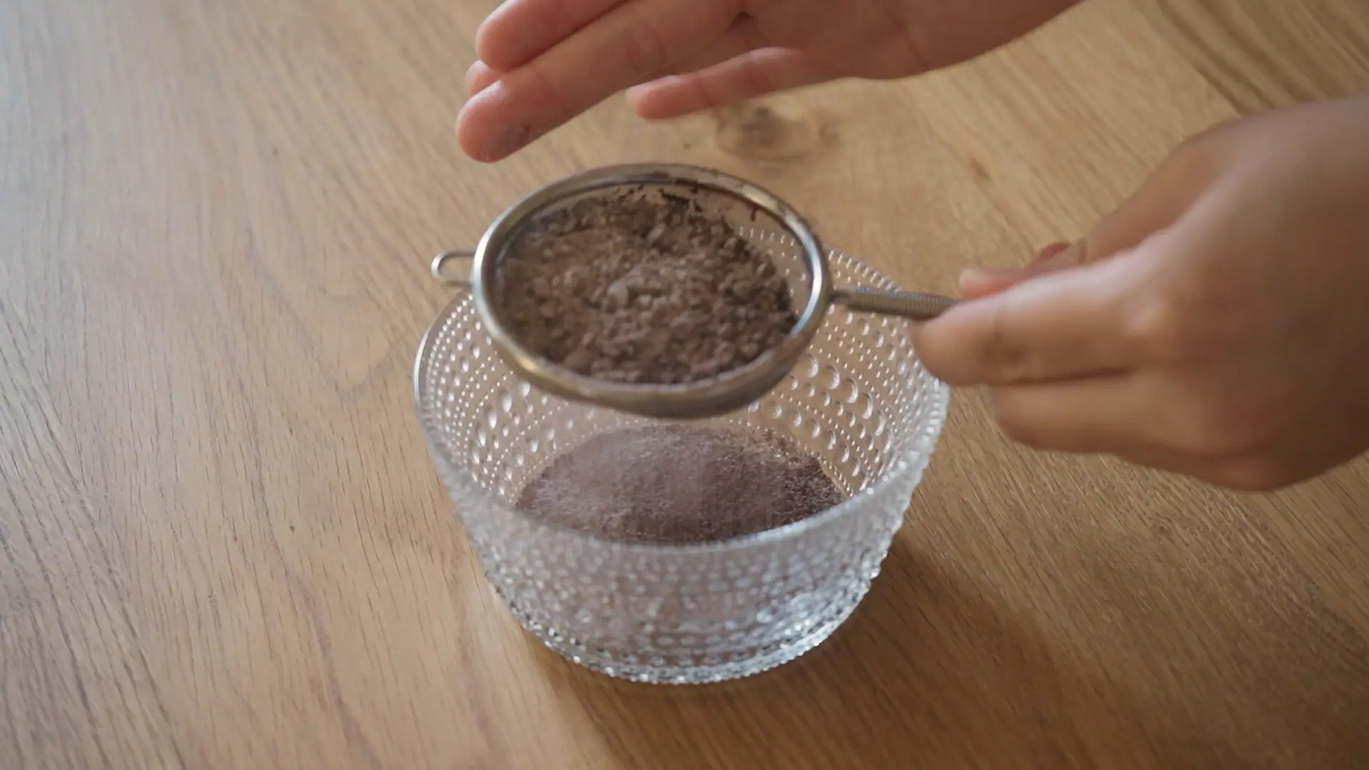 レンジで簡単!チョコシート 工程2