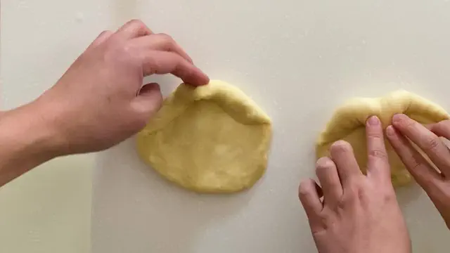 バターシュガーパン 工程8