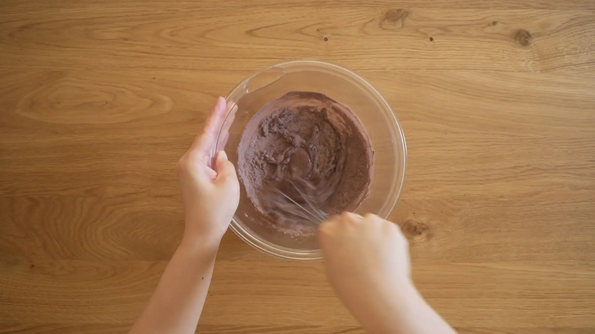 レンジで簡単!チョコシート 工程3