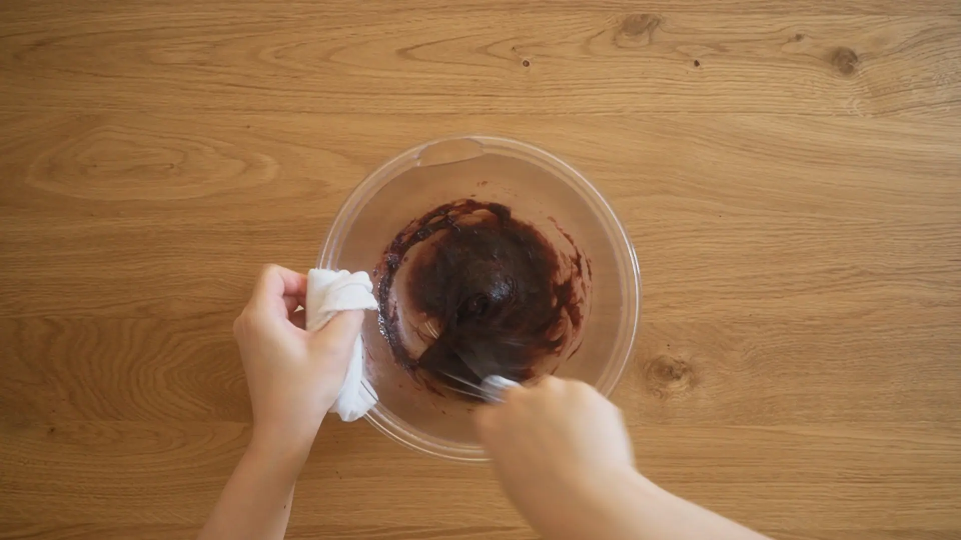 レンジで簡単!チョコシート 工程8