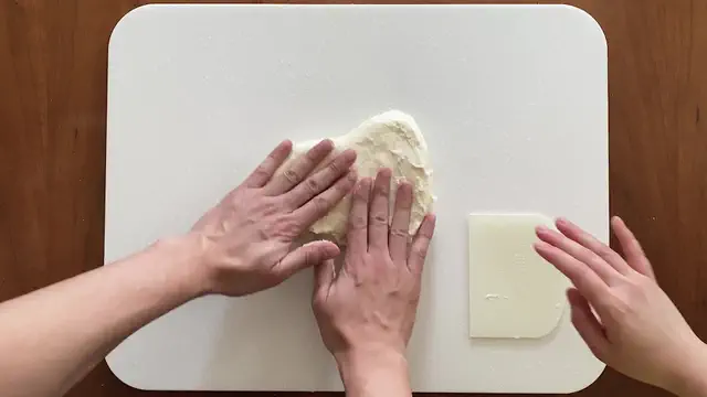 ごまチーズパン 工程3