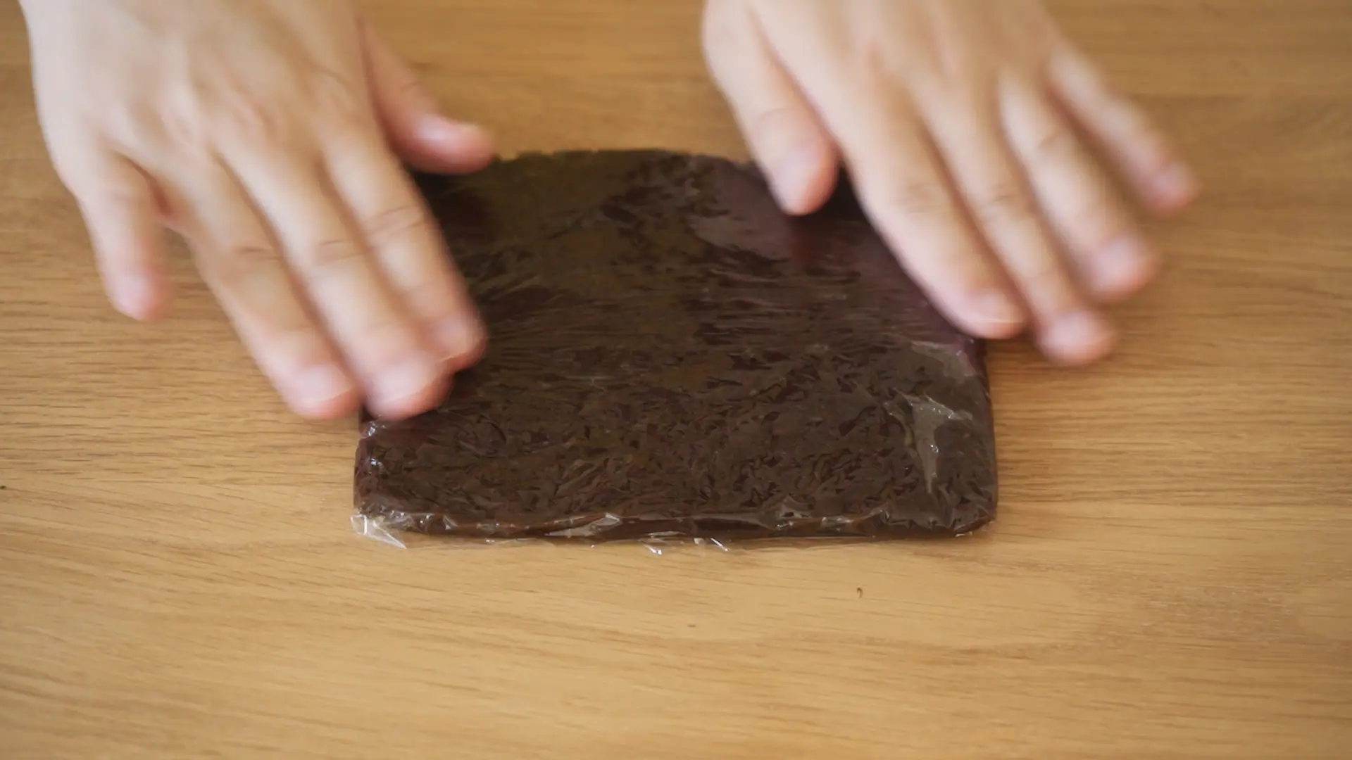 レンジで簡単!チョコシート 工程11
