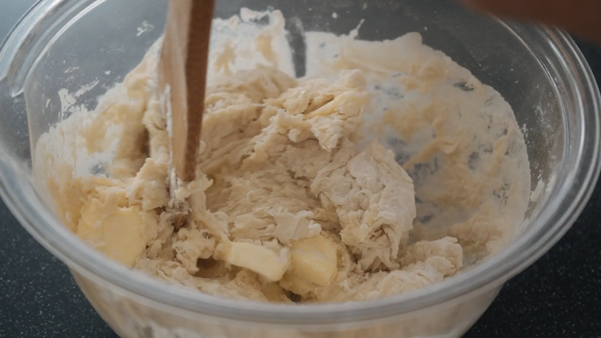 シナモンロール 工程1