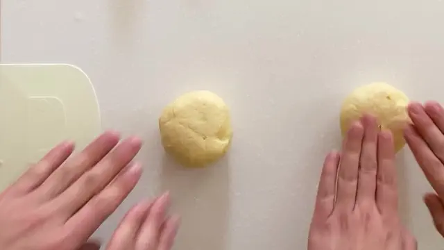 バターシュガーパン 工程6