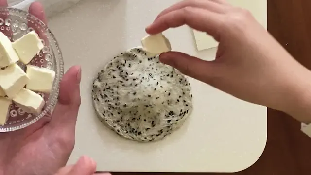 ごまチーズパン 工程9
