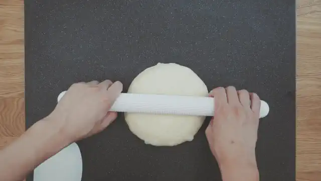 チョコマーブル食パン 工程7