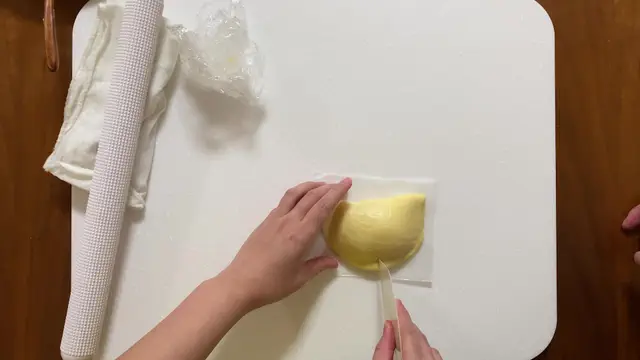 クリームパン 工程8