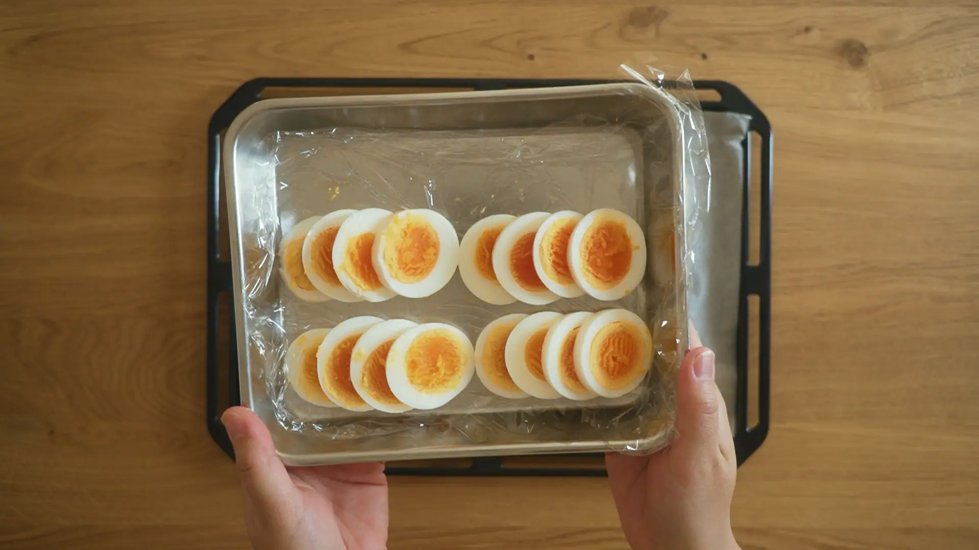 ツナタマゴパン 工程6