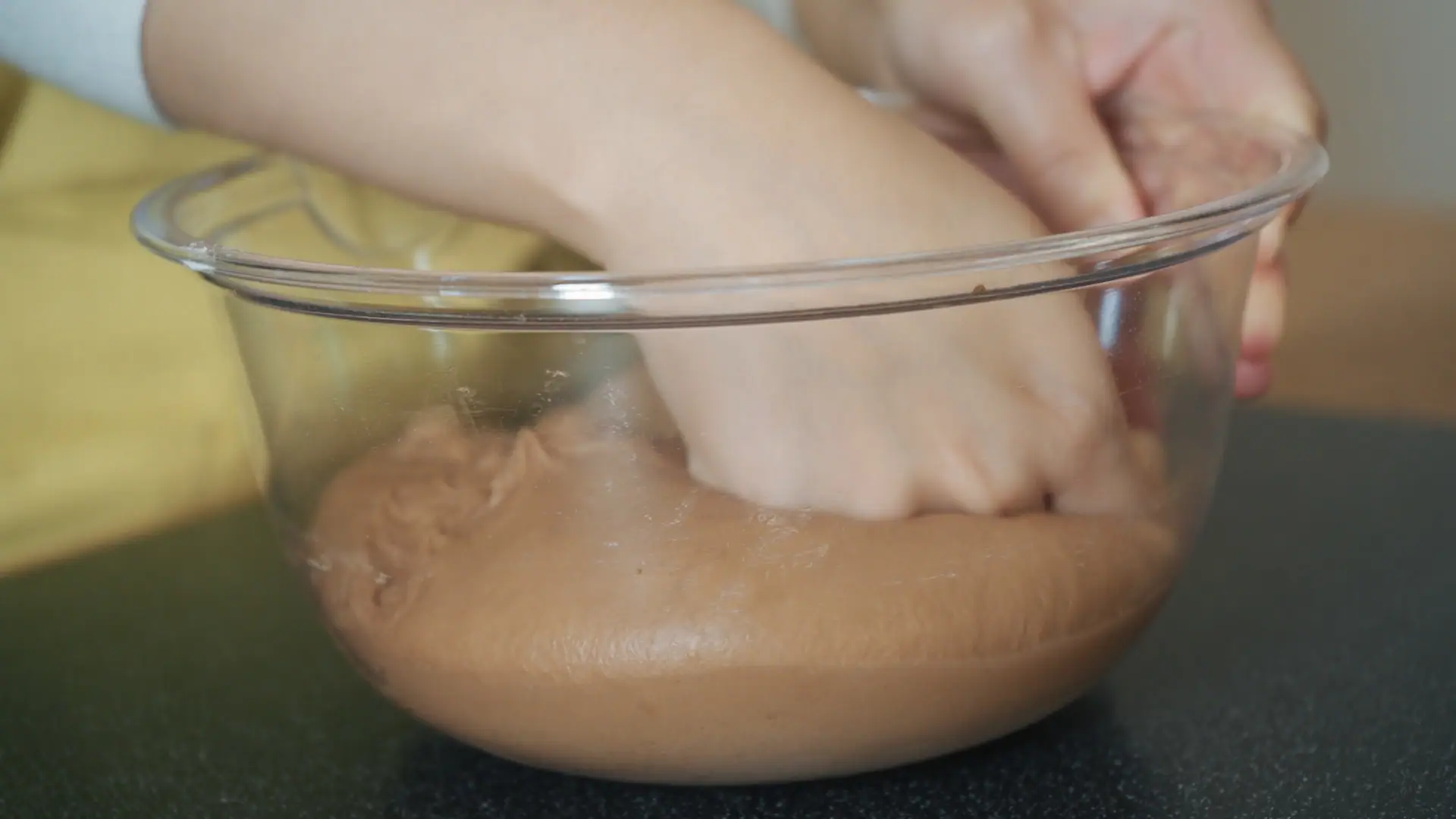 チョコロールパン 工程4