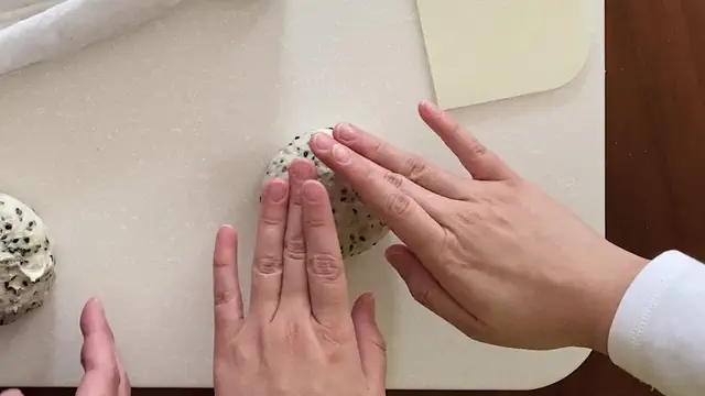 ごまチーズパン 工程8