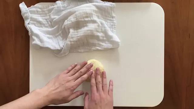 バターシュガーリング 工程9