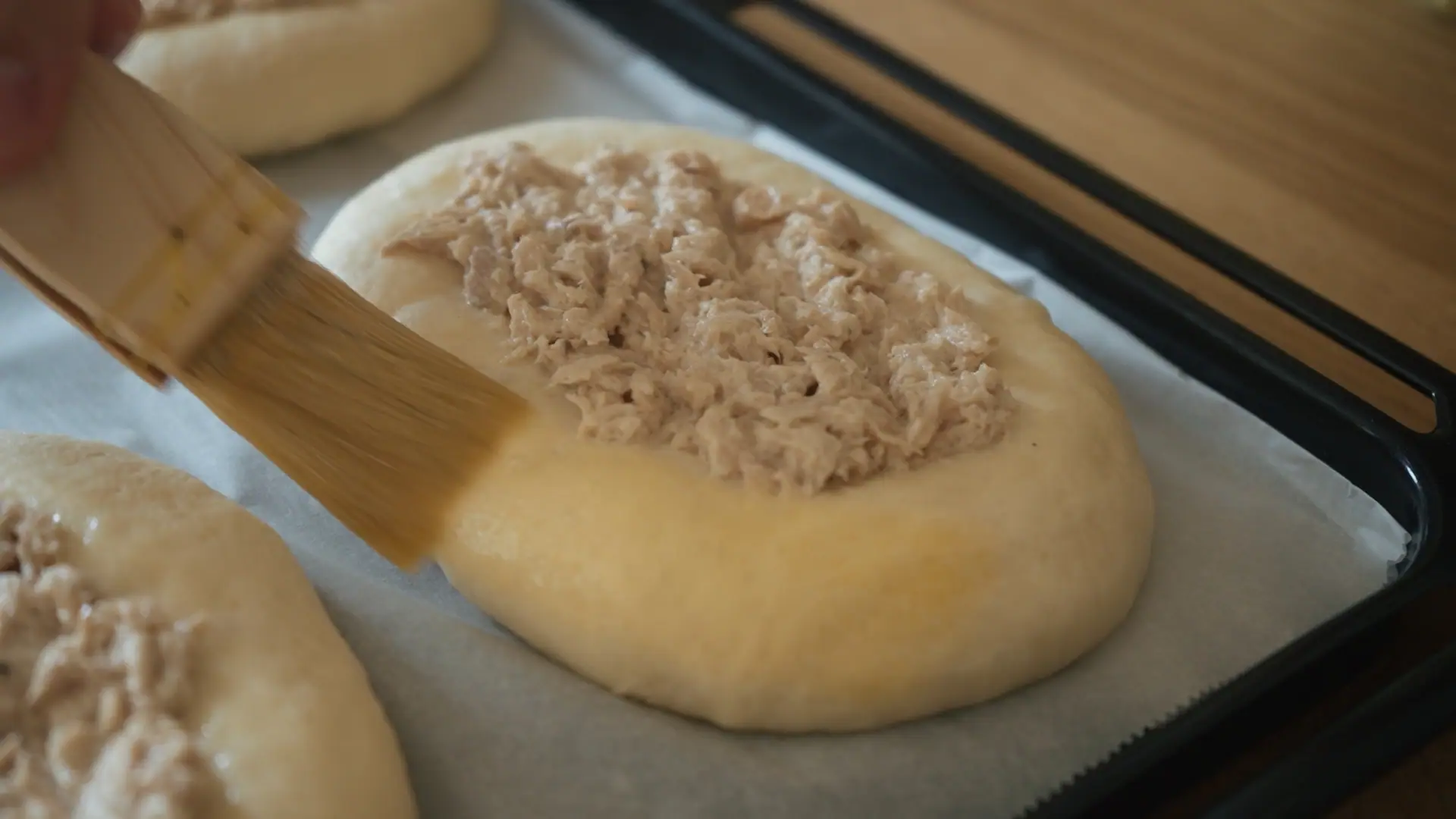 ツナタマゴパン 工程11