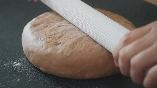 チョコロールパン 工程7