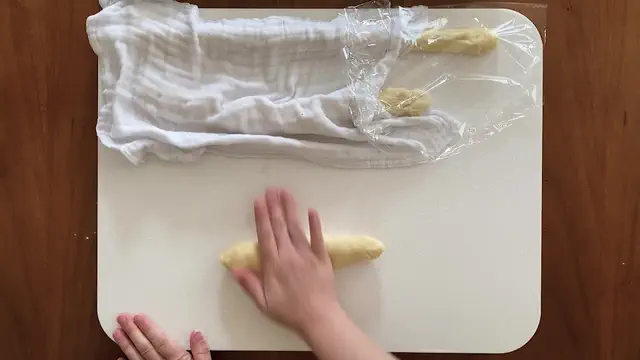 バターシュガーリング 工程10